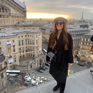 Zara Black Long Coat